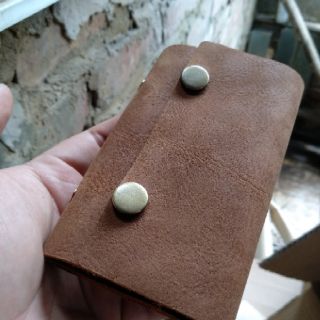 Bao da đựng thẻ , vé xe , tiền lẻ