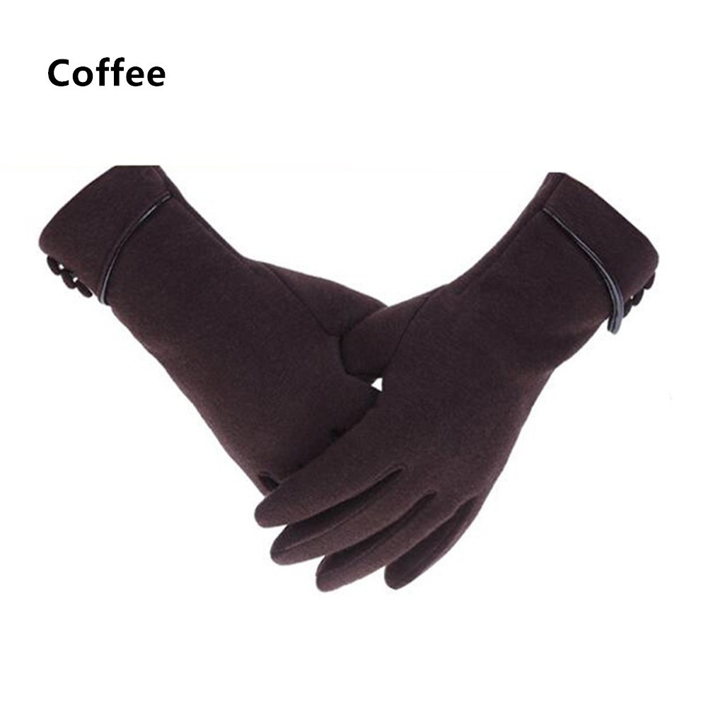 Găng tay nữ giữ ấm có thể dùng màn hình cảm ứng | BigBuy360 - bigbuy360.vn