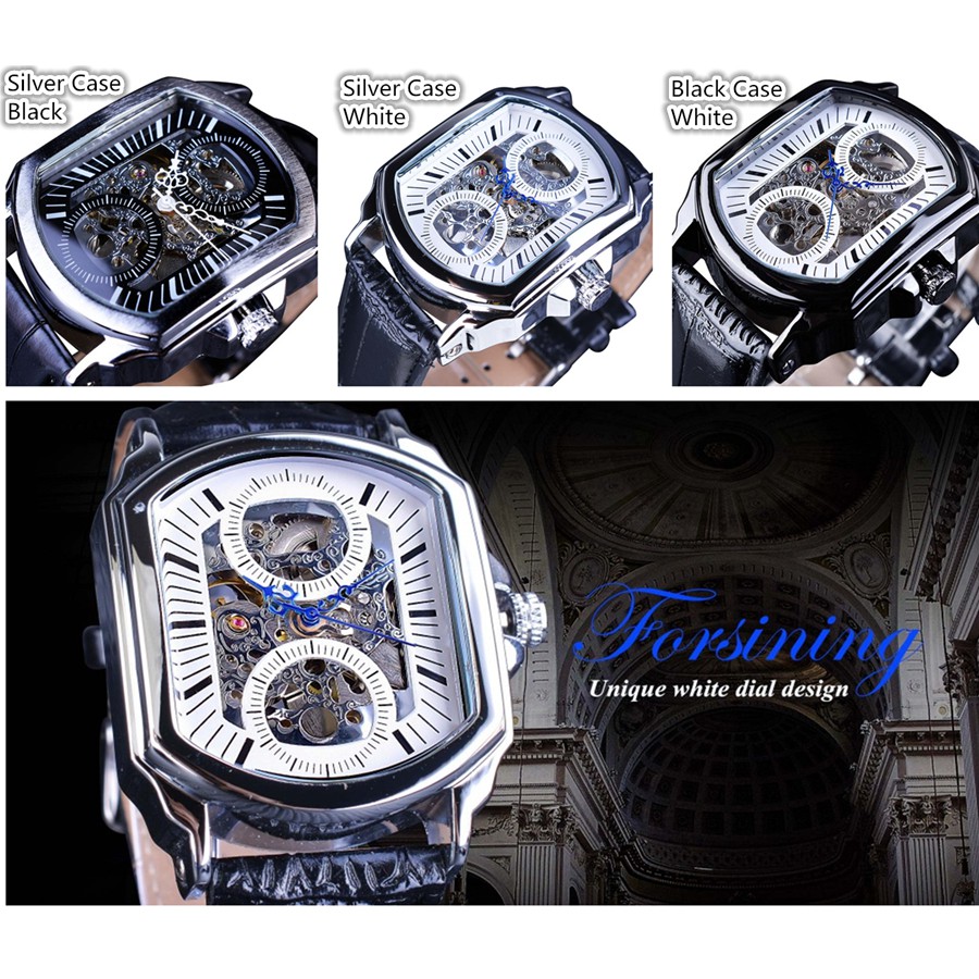 Đồng Hồ Cơ Tự Động Forsining Retro | BigBuy360 - bigbuy360.vn