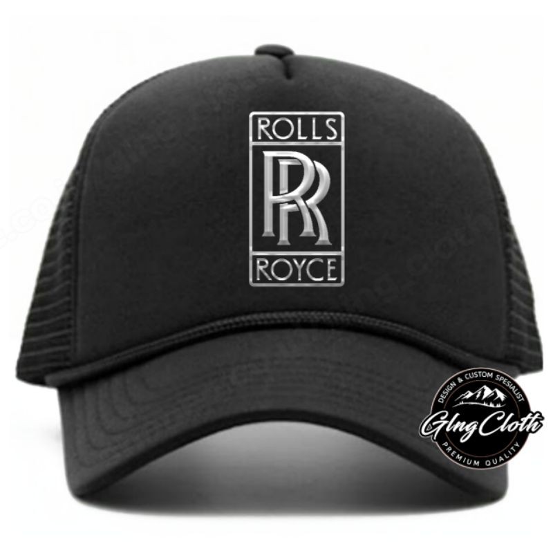 Mũ bóng chày Topi Rolls Royce Trucker Cap