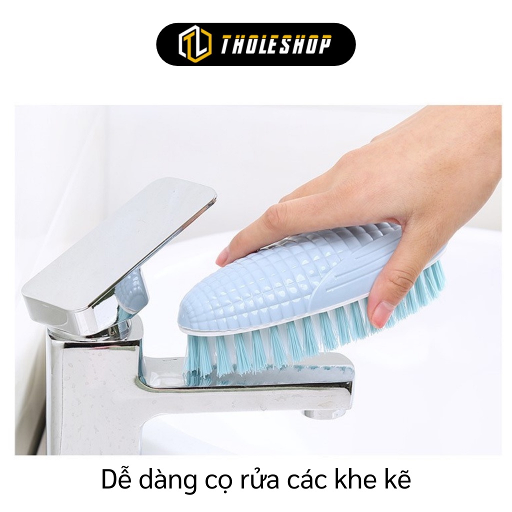 Bàn Chải Vệ Sinh Nhà Tắm - Bàn Chải Đa Năng Chà Sàn, Chùi Nhà Bếp Hình Trái Bắp 7733