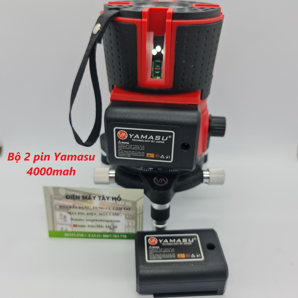 Máy laser Yamasu 1988 đế xoay Bi chống lệch trục, phím bán cảm ứng