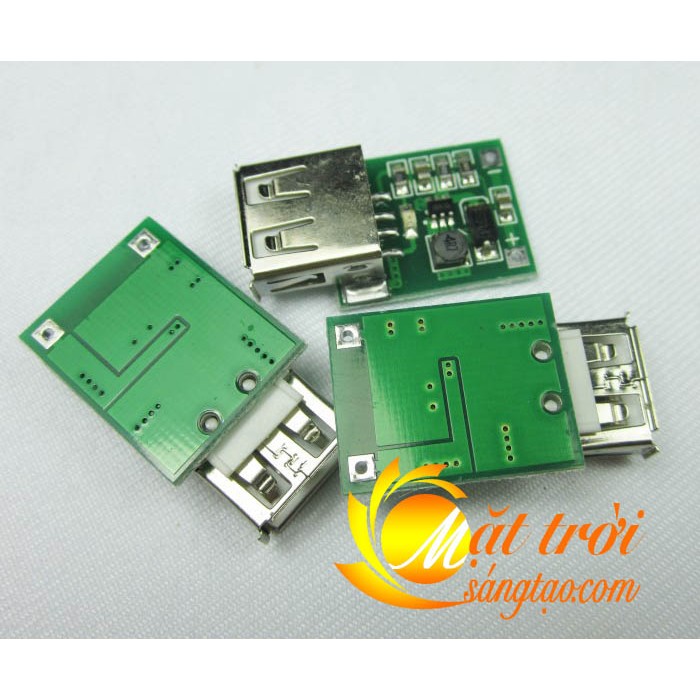 Mạch ổn áp 0.9V-5V to 5V-600mA USB