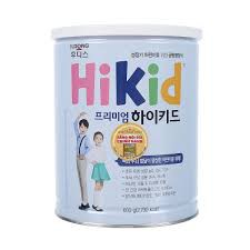 (Biboshop) Sữa Bột Hikid 600g