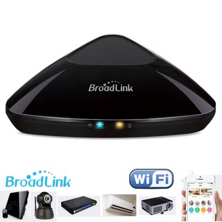 Thiết Bị Điều Khiển Trung Tâm Thông Minh Broadlink RM Pro+ (Đen)