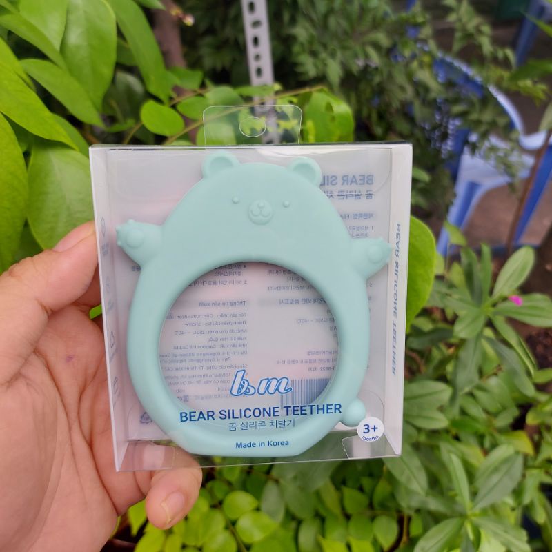 TGM - Gặm Nướu Silicon Mẫu mới - Hàng chính hãng - RiChi House