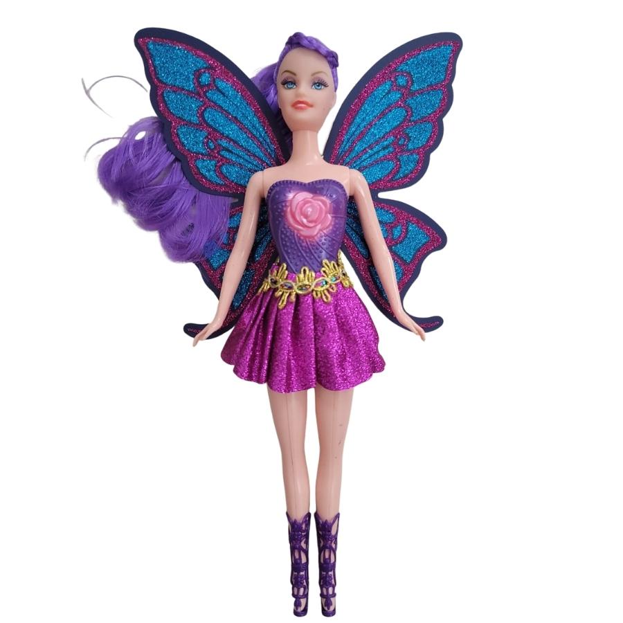 Búp bê Mariposa nàng tiên bướm lấp lánh có đèn đồ chơi búp bê cho bé gái