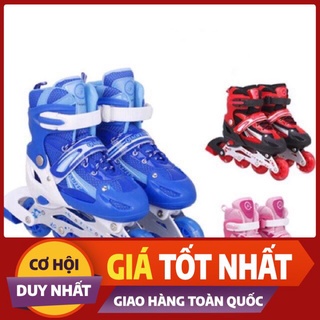 GIẦY TRƯỢT PATIN TRẺ EM BÁNH SÁNG