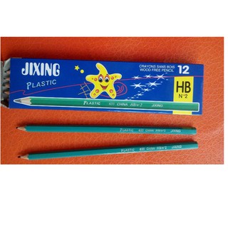 Combo 12 Cây bút chì nhựa 2B