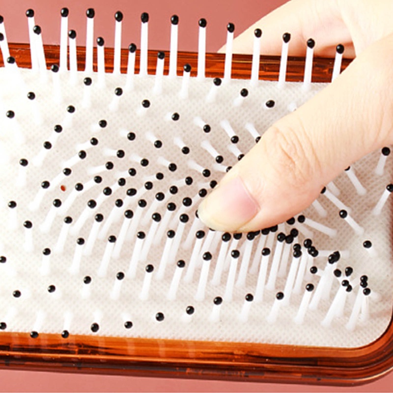 Lược Chải Tóc Massage Da Đầu Tạo Kiểu Tóc Ướt / Khô Chuyên Nghiệp Cho Nam Và Nữ