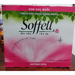 Kem chống muỗi Soffell (60ml)