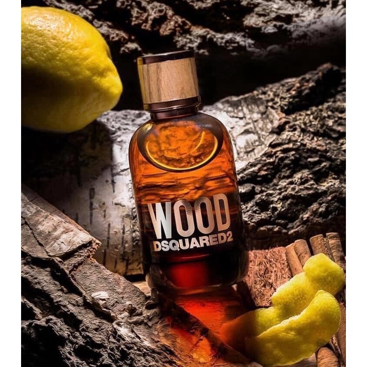 (Chính hãng) Mẫu thử - Nước hoa nam Dsquared2 Wood Pour Homme EDT 10ml