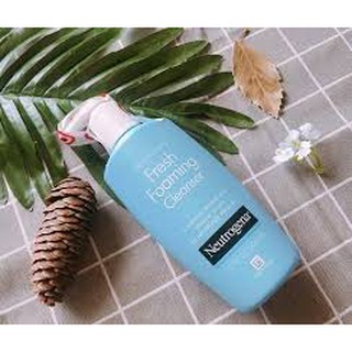 Sữa Rửa Mặt tạo bọt Tẩy Trang Neutrogena Fresh Foaming Cleanser