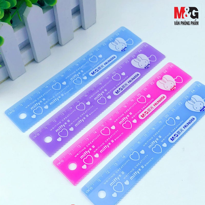 Thước Kẻ M&amp;G FRL96006 cho bé (15cm)