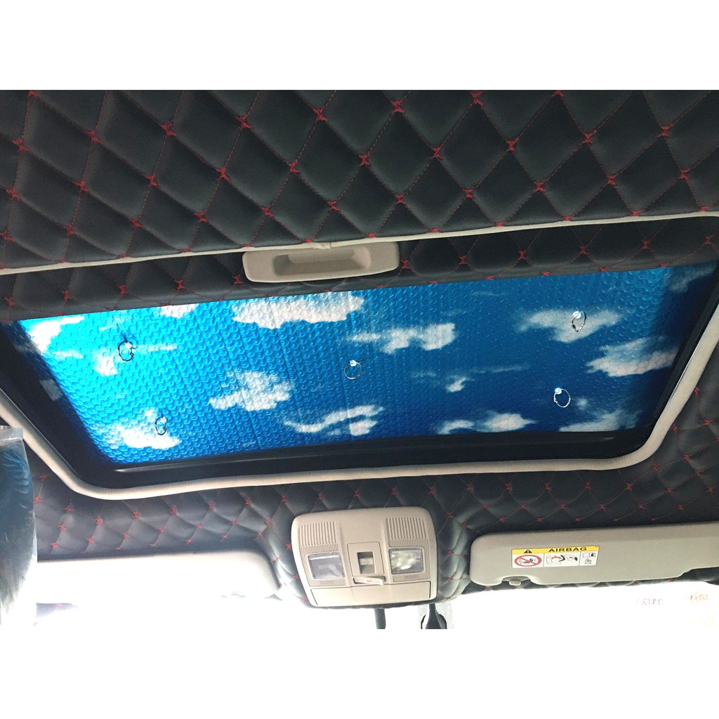 MITSUBISHI: Tấm cách nhiệt cửa sổ trời chống nóng cho xe