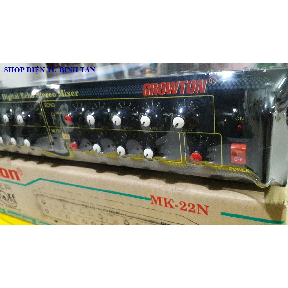 Vang Mixer Karaoke Digital Growton MK-22N