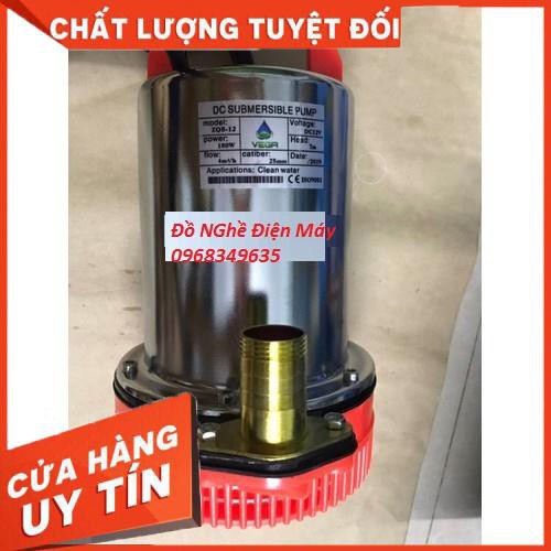 Máy bơm nước chìm hồ cá, hòn non bộM nước thải 12V 180W