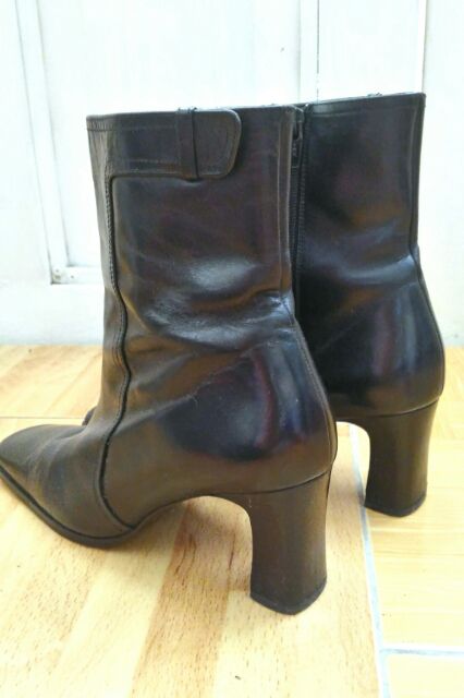 👢Thanh lý Đôi Boot trung nữ Esprendor new 90%