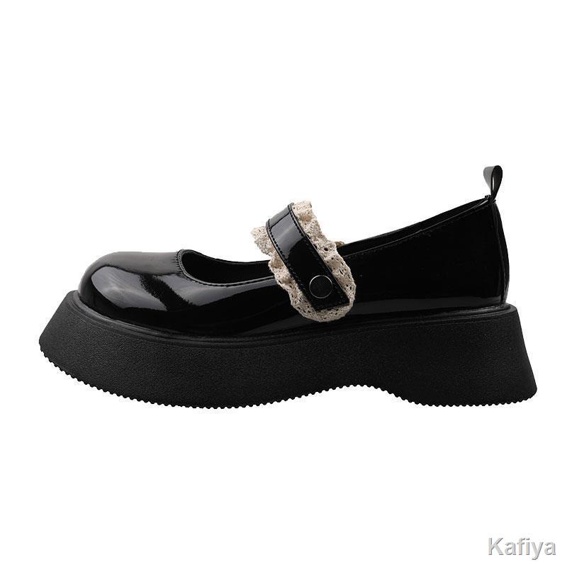 Giày da nhỏ kiểu Anh của nữ Giày Mary Jane mới | BigBuy360 - bigbuy360.vn