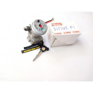 ổ khóa xe sirius Fi hàng loại 1