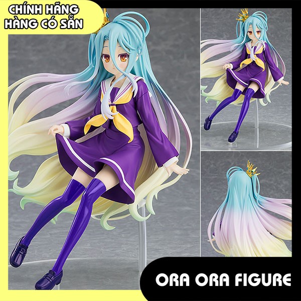 Mô hình POP UP PARADE Shiro Crown Ver Figure chính hãng Nhật - No Game No Life