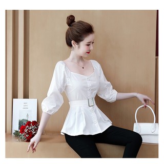 ÁO PHỐI BELT NANA