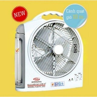 Quạt sạc HONJIANDA HJD-FL201