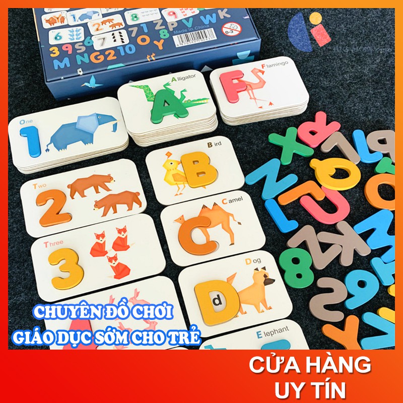 Flashcard Cho Bé Học Tiếng Anh Và Bảng Chữ Cái Cực Xinh, Cực Hiệu Quả [ 𝗛𝗮̀𝗻𝗴 𝗟𝗼𝗮̣𝗶 𝟭]