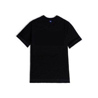 Áo thun tay lỡ GLAM phông Unisex nam nữ chất Heavy Cotton oversize form rộng trơn Full size Core Black