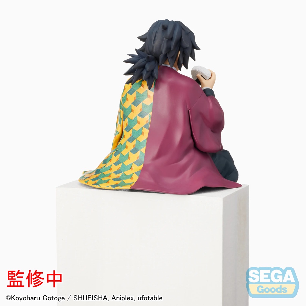 [Chính Hãng] Mô Hình Tomioka Giyuu - Kimetsu No Yaiba Premium Chokonose Figure (SEGA)