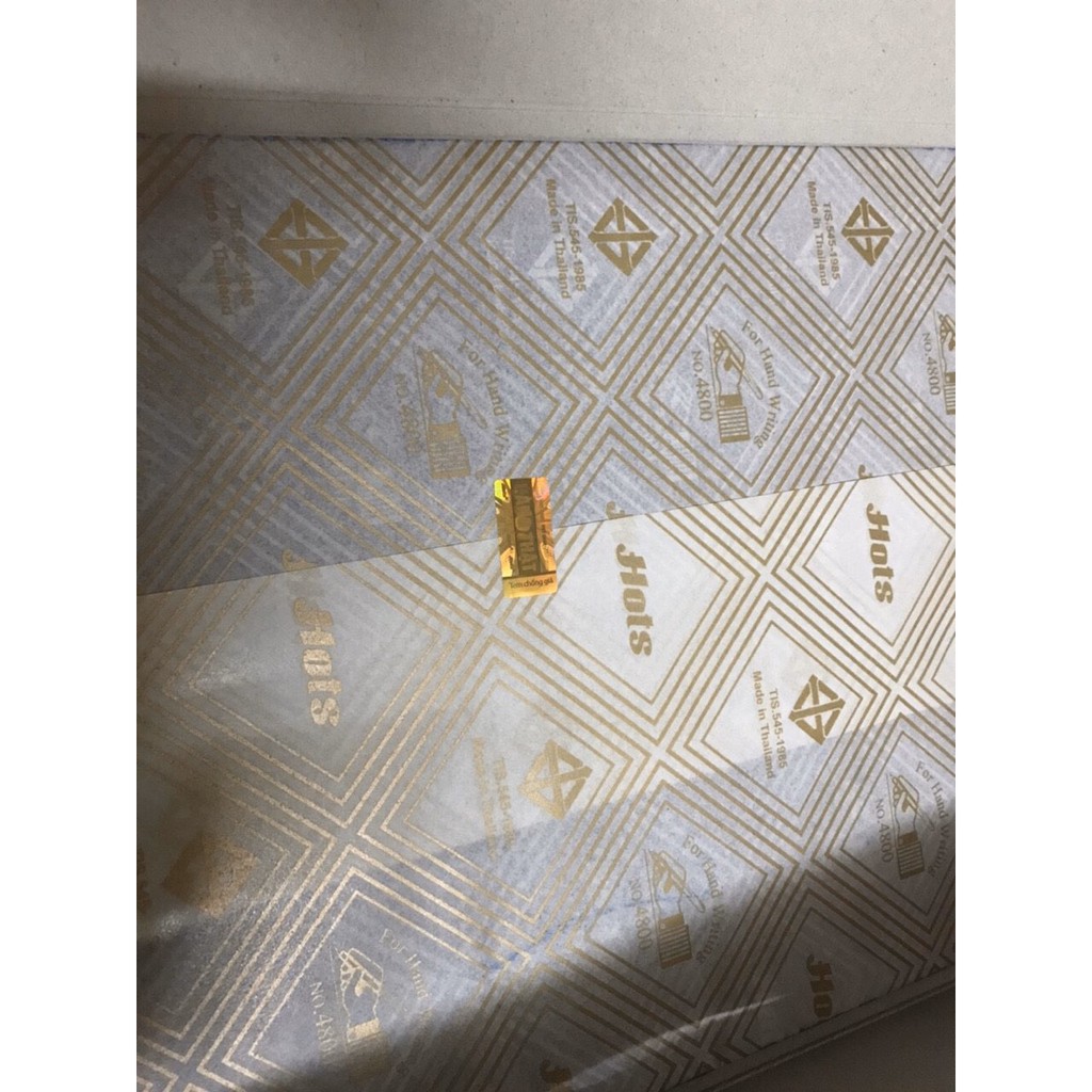 Giấy than Thái thương hiệu HOTS 4800 tập 100 tờ A4