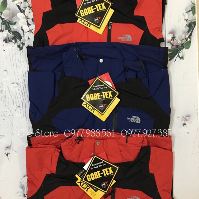 Áo gió THE NORTH FACE 2 lớp Nam Á(60-85kg)