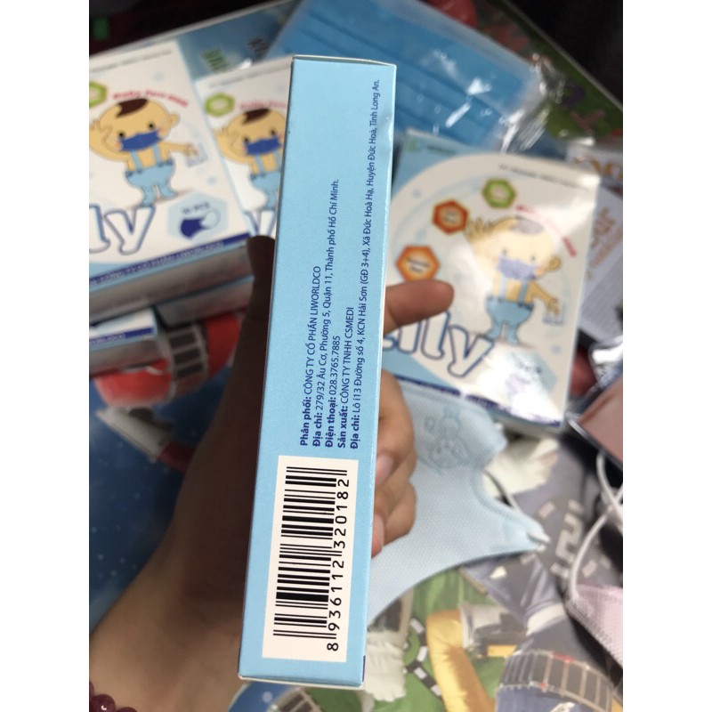 [Siêu Rẻ] Khẩu Trang 3d LiLy cho Bé Hộp 10 Cái | BigBuy360 - bigbuy360.vn