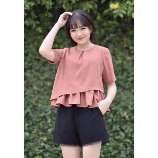 áo peplum ba màu