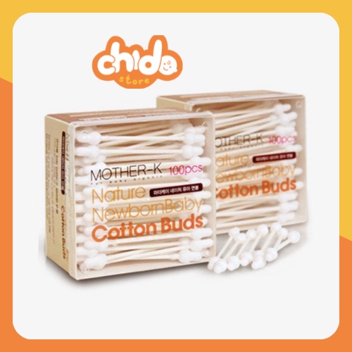 Tăm bông sơ sinh mother-K HQ