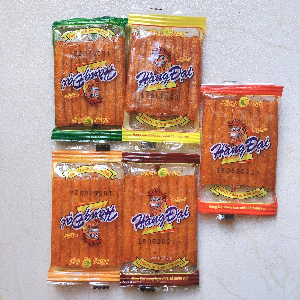Snack Sườn Dê Hằng Đại Vị Tuổi Thơ Siêu Cay, Đồ Ăn Vặt Cổng Trường/Snack Cô Tấm