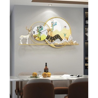 ĐỒ NGHỆ THUẬT, Decor House Đồng Hồ Treo Tường, Đồng Hồ Trang Trí Decor Vòng Mã 2953