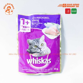 Pate cho mèo WHISKAS 80g