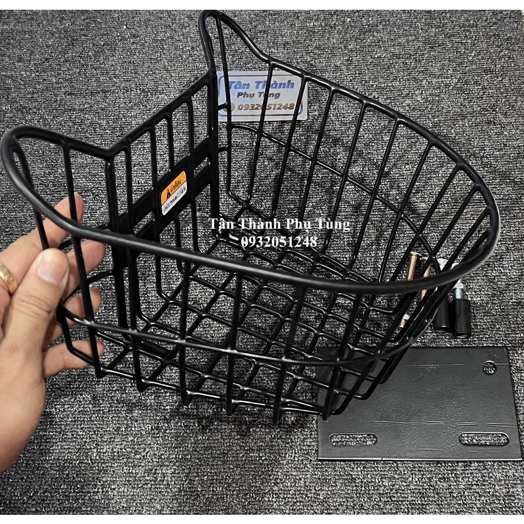 Rổ Scoopy mẫu 3 kèm bass ốc