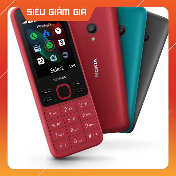 [ DEAL SỐC ] Điện Thoại Nokia 150 2 Sim 2020 - Hàng Chính Hãng Giao Hàng Toàn Quốc