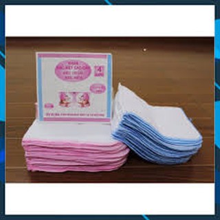 1 sét 10 chiếc khăn xô sữa kiba 2 lớp, 3 lớp, 4 lớp
