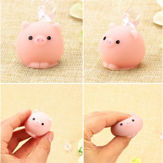 Đồ chơi bóp Squishy hình chú heo dễ thương JHENGFENG