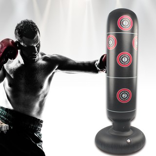 Bao cát bơm hơi tập boxing 1.55