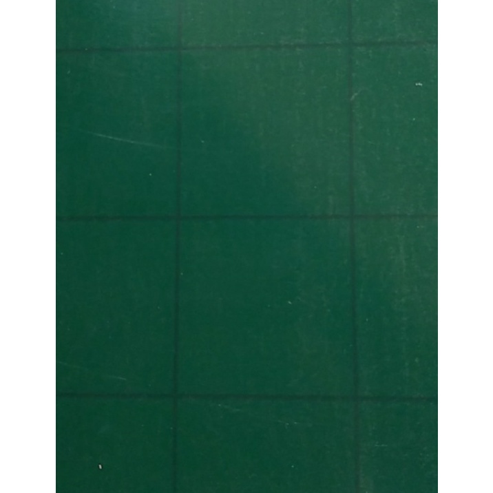 Bảng từ xanh, hàn quốc, 1500 x 1200 mm, viết phấn, kẻ ô ly 5x5 cm, cấp 2, hút nam châm