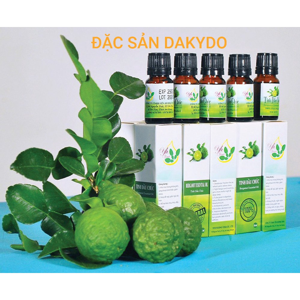 Tinh dầu Chúc Yến Hương 5ml, thương hiệu đặc sản Dakydo (An Giang).