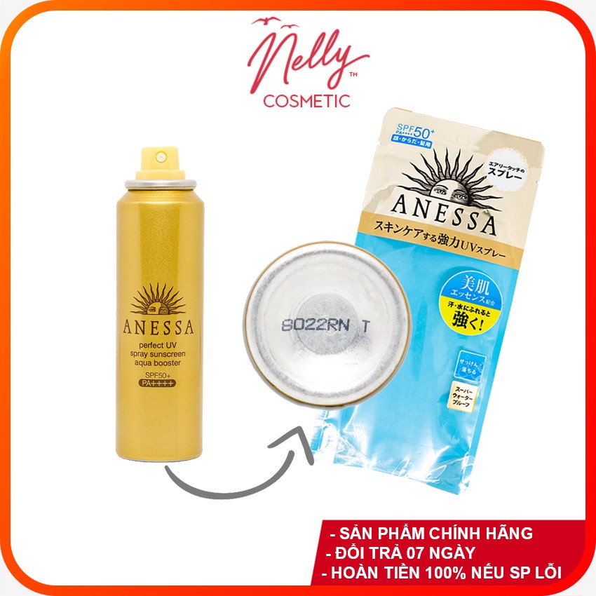 (❤️BIG SALES❤️) Xịt chống nắng bảo vệ hoàn hảo Anessa Perfect UV Sunscreen Skincare Spray 60g