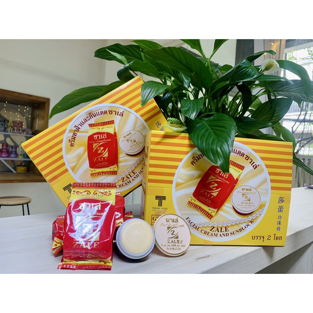 KEM ZALE THÁI - NHẬP KHẨU LOẠI 3G