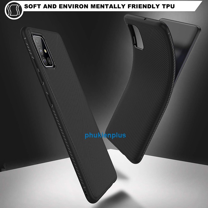 Ốp lưng Samsung Galaxy A51 Sport Attack Case siêu chống sốc