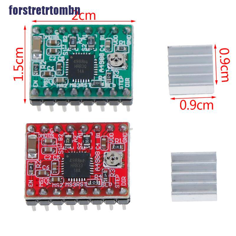 Bảng Mạch Điều Khiển Động Cơ Bước Máy In 3d Reprap Driver A4988