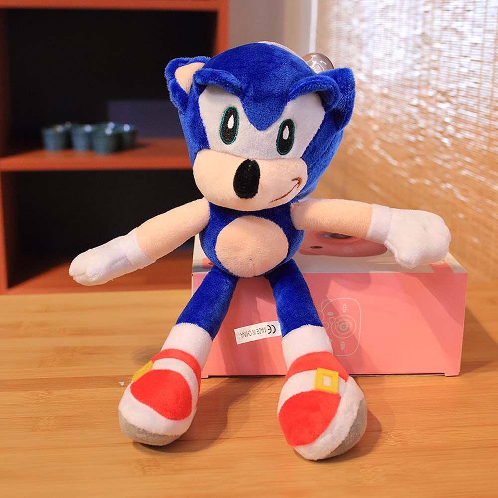 Thú Nhồi Bông Hình Nhím Sonic Hoạt Hình